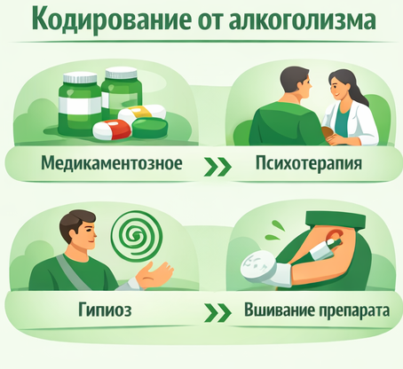 кодирование от алкоголизма в Тутаеве Санати